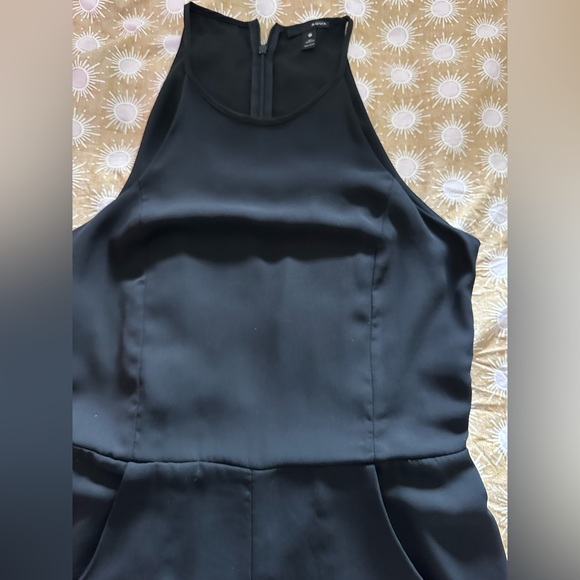 Little Black Romper - Picture 2 of 6